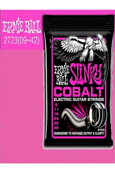 Ernie Ball Electric Guitar String 2723 Slinky Cobalt