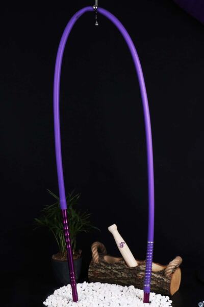 ALTUNLAR SHOP Silikon Marpuç Standart Mor Renk