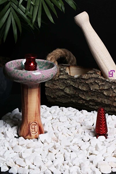 ALTUNLAR SHOP Tıpa Aluminyum Kırmızı Renk (lüle Yoktur)