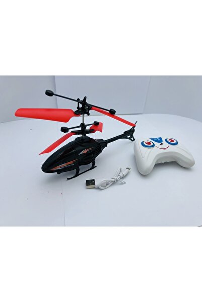 Shem Işıklı Rc Helikopter Uzaktan Kumandali Sarjli Ve Sensörlü