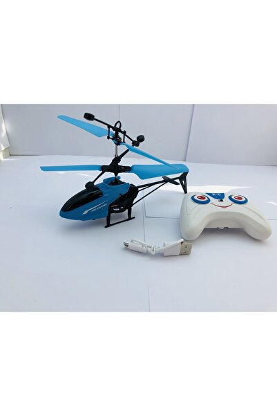 Shem Işıklı Rc Helikopter Uzaktan Kumandali Sarjli Ve Sensörlü