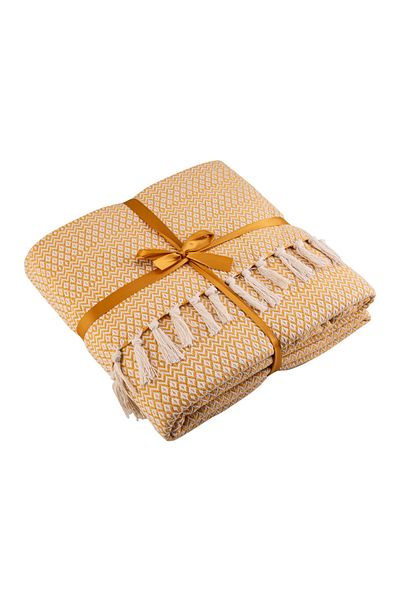 Karaca Home Levi Mustard Double Pike