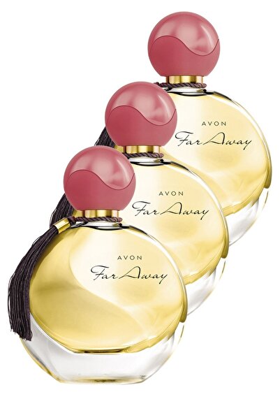 AVON For Away Kadın Parfüm Edp 50 Ml 3'lü Set