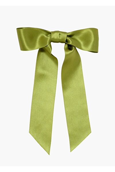 CSR Collection Prava svilena satenska kopča za kosu sa mašnom