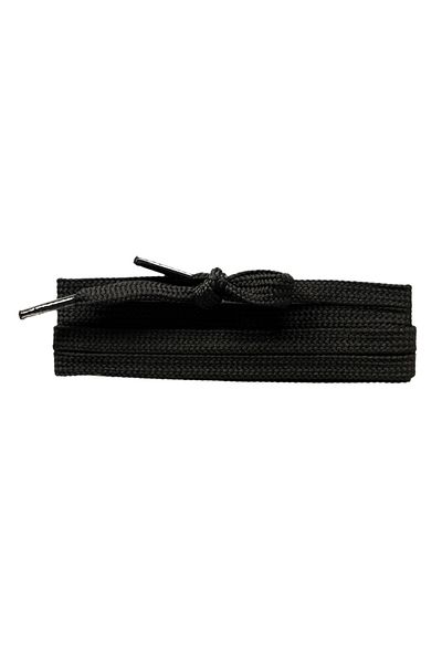 Black Vein 3 Pairs Flat Sneakers Laces 120 Cm