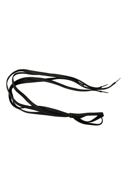 Black Vein 3 Pairs Flat Sneakers Laces 120 Cm