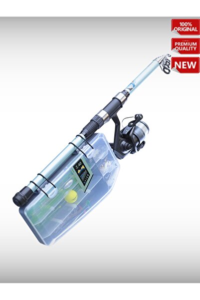 OverPazar Caperlan Olta Kamış Makine Set- Caperlan Ufısh 240
