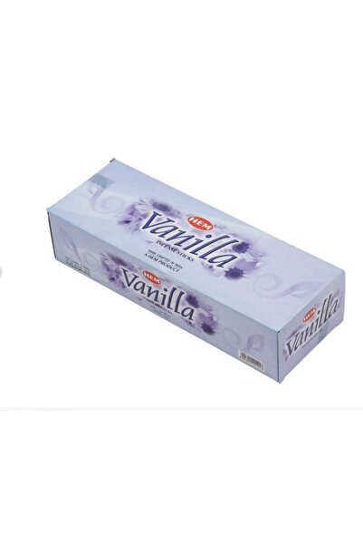 Hem 20 Adet Çubuk Tütsü Vanilla Kokulu