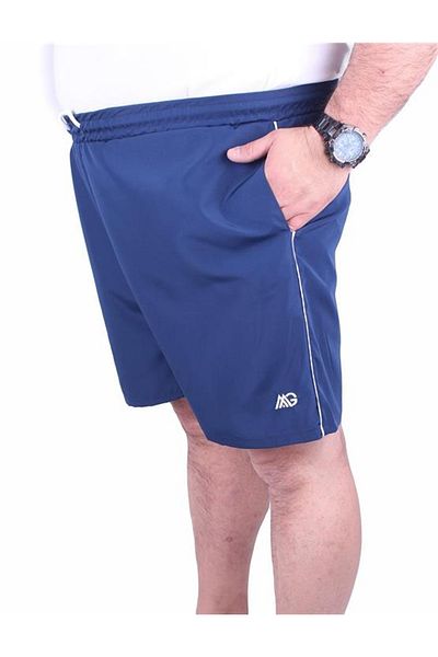 Starbattal Large Size Classic Swim Shorts 23677 Indigo