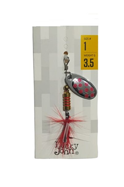 FLADEN Meps 1 Numara Kaşık Silver Üzeri Kırmızı Nokta