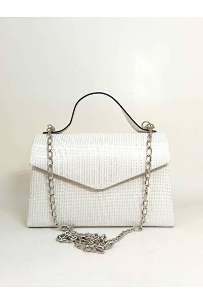 dizaynbag Γυναικεία βραδινή τσάντα με σιμέτικο γυαλί