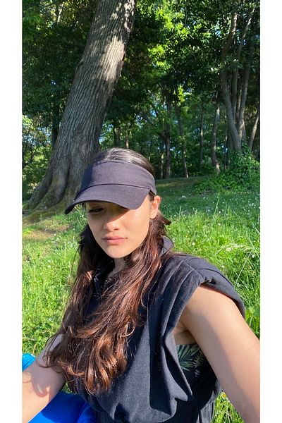 laviyonsa Tennis Visor Fabric Hat