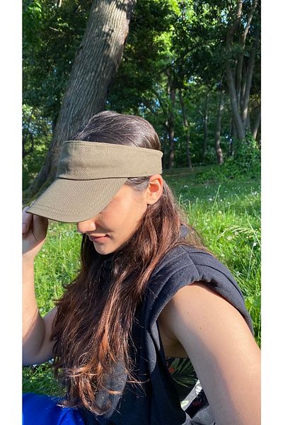 laviyonsa Tennis Visor Fabric Hat