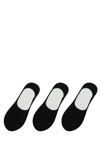 lumberjack Wb Delıah 3pcs 31 3fx Black Women's Socks