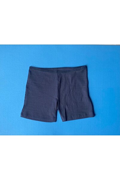 VicTroy Rib-ribbed Cotton Colorful 6-Piece Women's Shorts-panties