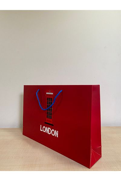 4nio Χάρτινη τσάντα δώρου Y.london