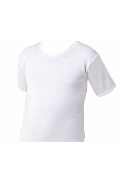 Şahinler Pack of 6 Boys Short Sleeve Crew Neck Undershirt E001