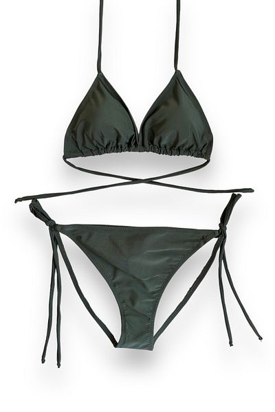 Nilmay mayo Women's String Bikini Set