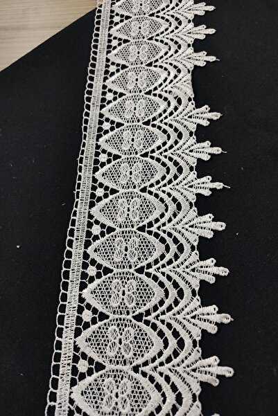 DUAYEN Güpür Dantel Ahsen Kenar Desen 1 Metre