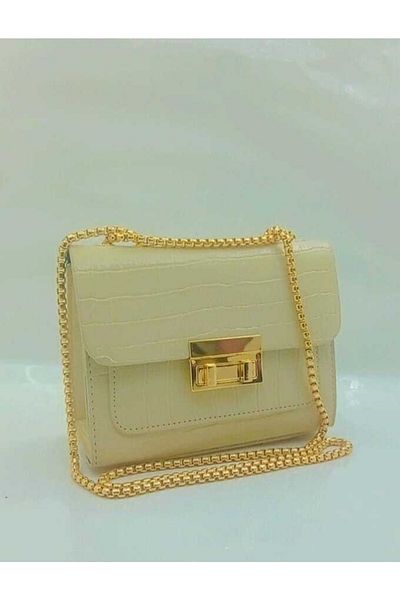 MAC&MOS Cream Colored Women's Shoulder Bag