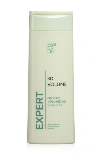 Faberlic Expert Series - Volumizing Shampoo for All Hair Types «3d-volume»