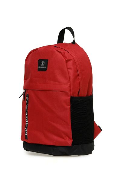 lumberjack Oliver Red Black Backpack - Ul Oliver 35Ct185 3Fx