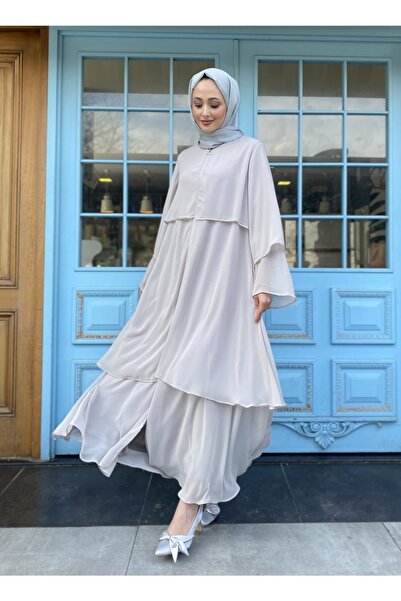 EfsaModa Şifon Katkat Fer