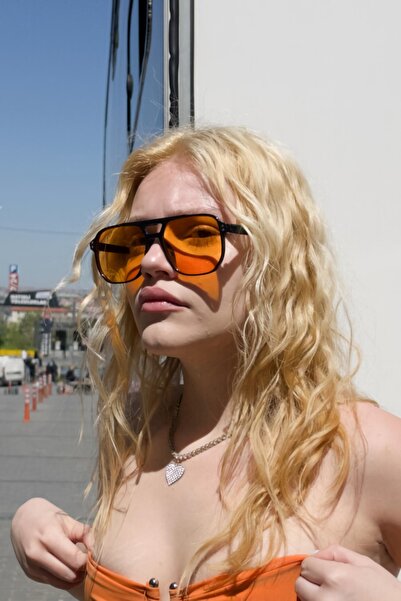 DeepWater نظارات تومي البرتقالية