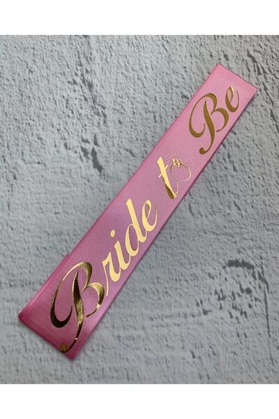 Mini Parti Mini Party Store Bekarlığa Veda Partisi Bride To Be Kuşak