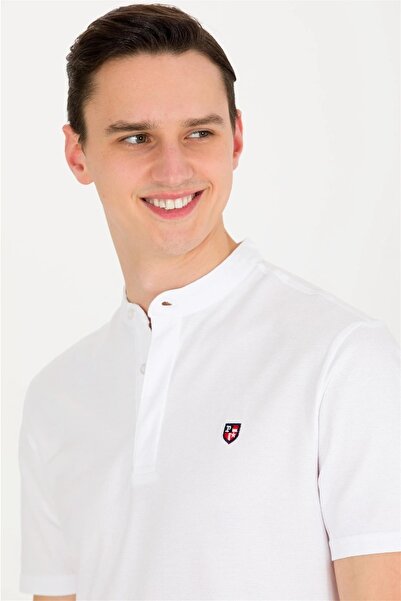 U.S. Polo Assn. Ανδρικό μπλουζάκι με γιακά