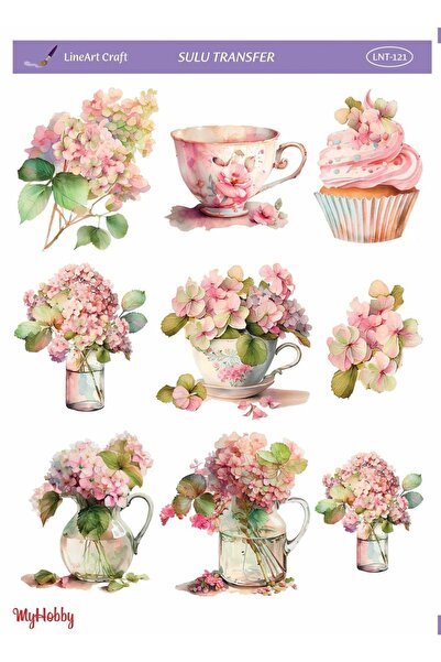 LİNEART Sulu Transfer Myhobby Lnt121 25x35cm