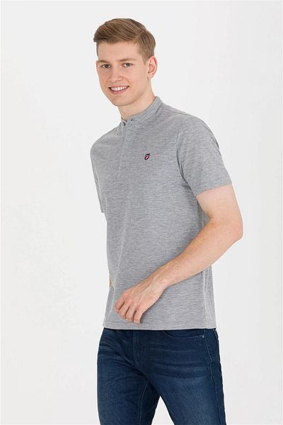 U.S. Polo Assn. Ανδρικό μπλουζάκι με γιακά