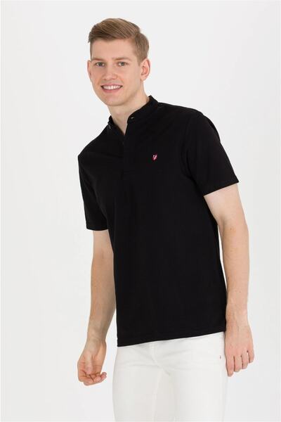 U.S. Polo Assn. Ανδρικό μπλουζάκι με κολάρο