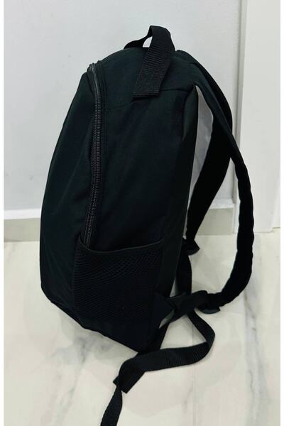 chantacim Black Pocket Sports Backpack