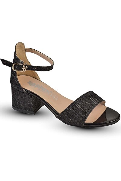 KAPTAN JUNIOR Girl's Heeled Evening Dress Shoes Pssk 400