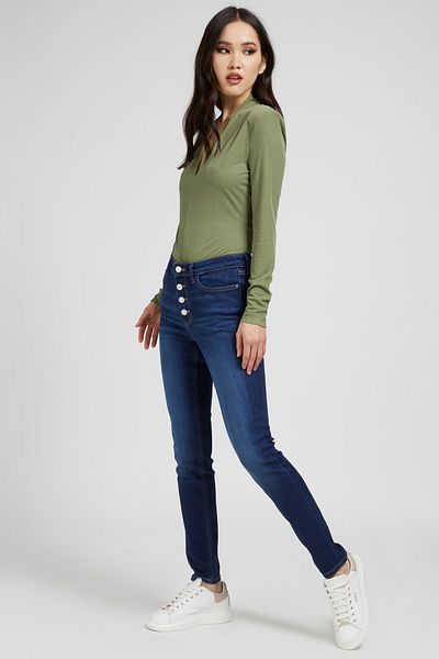 Guess 1981 Pantaloni skinny pentru femei