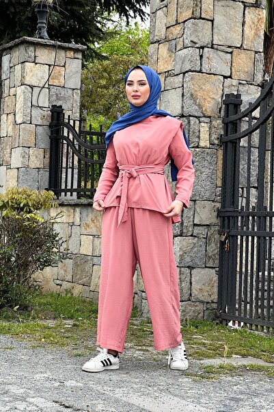 CNG MODA Costum Hijab Căptușit cu picioare largi - Femei