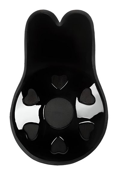 SUWEN Rochie de seara / Decoltat Nipple Concealer