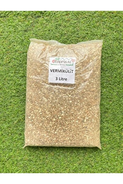 TROPİKAL Toprak Düzenleyici Vermikülit 3 Litre