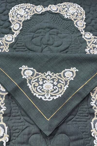 HOBİ YILDIZ Çeyizlik Süslü Pikolu Bohça Seccade Seti - Dayanıklı, Şık Ve Kola...