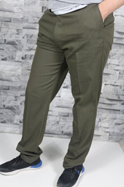 Bilgiçler Men's Linen Trousers Classic