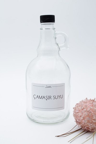 zezedesing Μαύρο Βαμμένο Βαμμένο Νερό 1000ml