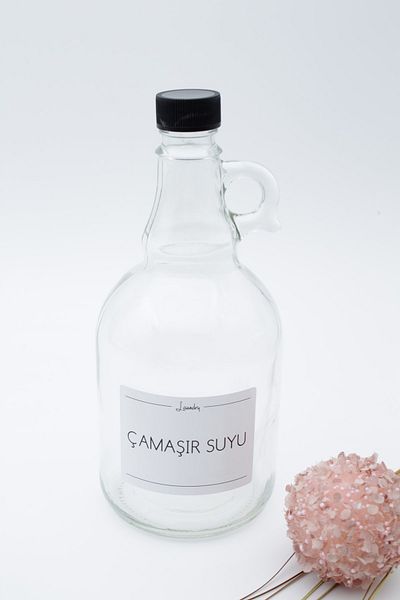 zezedesing Μαύρο Βαμμένο Βαμμένο Νερό 1000ml