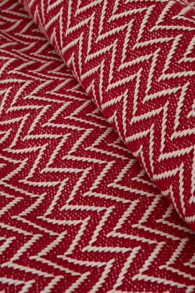 Karaca Home Glitz Çift Kişilik Yatak Örtüsü Kırmızı