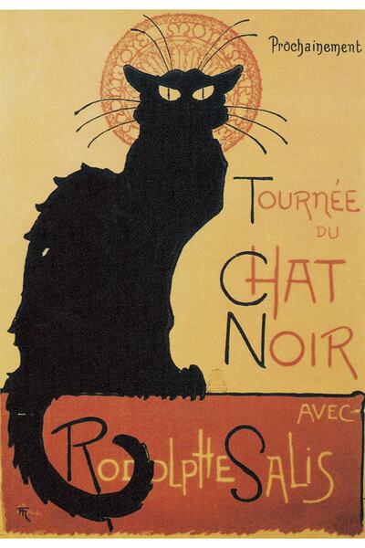 Doğu Batı Yayınları Le Chat Noir (kara Kedi)