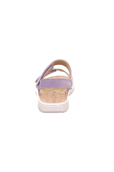 Superfit Girl's Purple Sandals