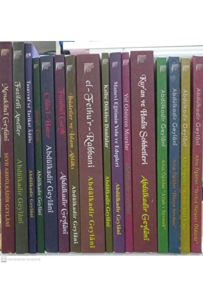 Gelenek Yayıncılık Abdülkadir Geylani Serisi 16 Kitap