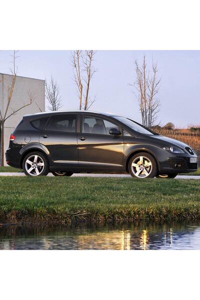 Vass41 Seat Altea Xl 2008-2015 Exterior Door Opening Handle Unpainted 3b0837207g