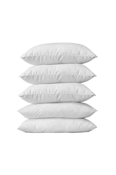 Valezium 5 Τεμάχια Λευκό Μαξιλάρι Σιλικόνης 800 Γρ