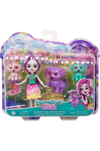 mattel Enchantimals Aile Serileri Oyun Seti Gjx43 Hkn14 Lisanslı Ürün